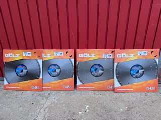 Lote 2 Cortadoras de Hormigón Profesional