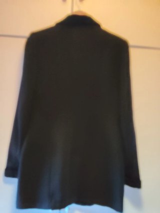 Chaqueta negra elegante