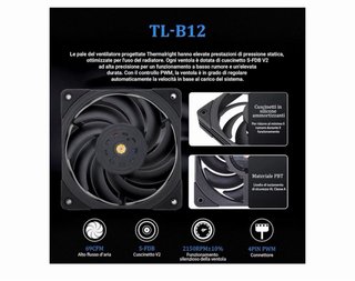 Thermalright Refrigeración Líquida 3 Ventiladores
