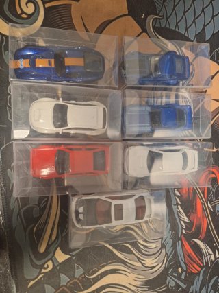 Lote 7 Coches Hot Wheels