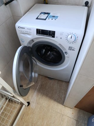 Lavadora secadora Candy SmartPro