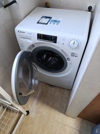 Lavadora secadora Candy SmartPro