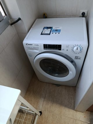 Lavadora secadora Candy SmartPro