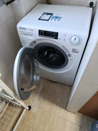 Lavadora secadora Candy SmartPro
