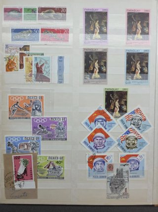Francobolli del Mondo