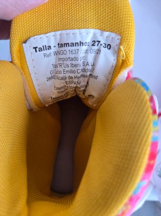 Patines en línea niña Talla 27-30