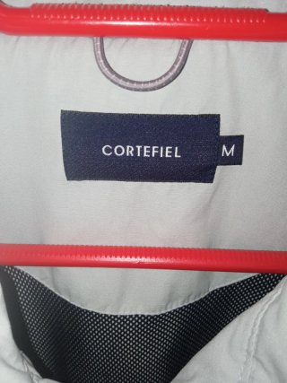 Cortavientos Cortefiel gris talla M