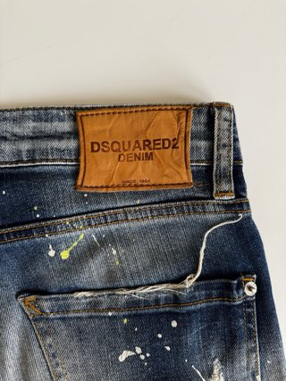 DSQUARED2 Pantalón Corto Edición Limitada