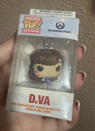 Llavero Funko Pop D.Va Overwatch