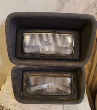Faros Antiniebla en color blanco Renault Super 5