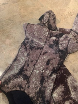 Traje Neopreno Seac Python Camuflaje