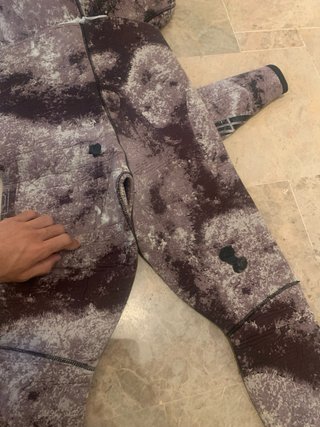 Traje Neopreno Seac Python Camuflaje