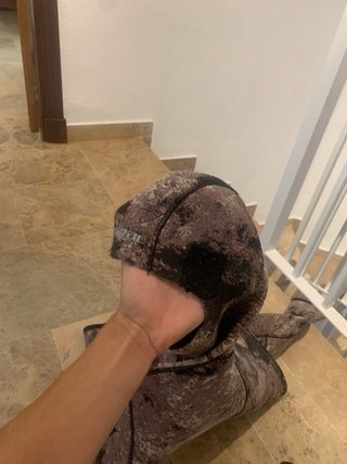 Traje Neopreno Seac Python Camuflaje