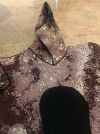 Traje Neopreno Seac Python Camuflaje