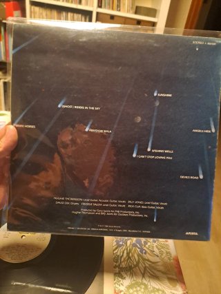 Outlaws - Ghost Riders LP Vinilo 1980
