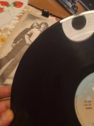 Outlaws - Ghost Riders LP Vinilo 1980