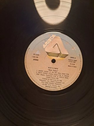 Outlaws - Ghost Riders LP Vinilo 1980