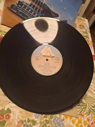 Outlaws - Ghost Riders LP Vinilo 1980