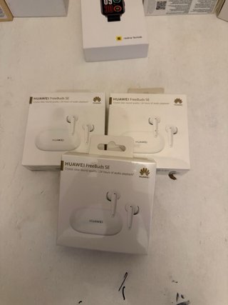Pack 3x Auriculares Huawei FreeBuds SE Blancos