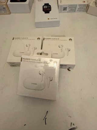 Pack 3x Auriculares Huawei FreeBuds SE Blancos