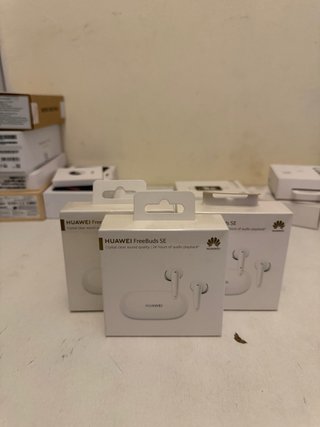 Pack 3x Auriculares Huawei FreeBuds SE Blancos