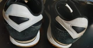 Zapatillas Munich Talla 43 Negras y Blancas