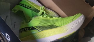 Zapatillas Scott Speed Carbon RC Verde