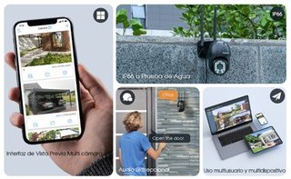 Cámara Vigilancia WifiExterior · Nuevo
