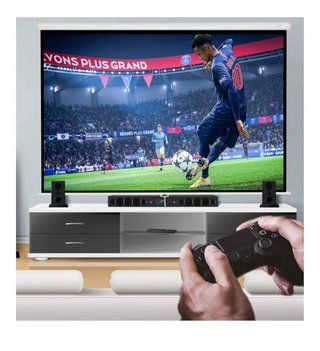 Pantalla Proyección Manual Luxscreen 84” - 4K