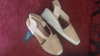 Sandalias cuña de esparto - alpargatas  Virucci