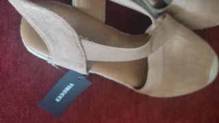 Sandalias cuña de esparto - alpargatas  Virucci