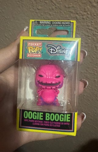 Llavero Funko Pop Oogie Boogie Disney