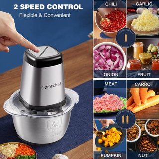 Picadora de cocina eléctrica  Nuevo a estrenar