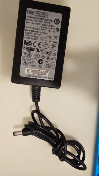 Cargador APD 12V 3A DA-36J12
