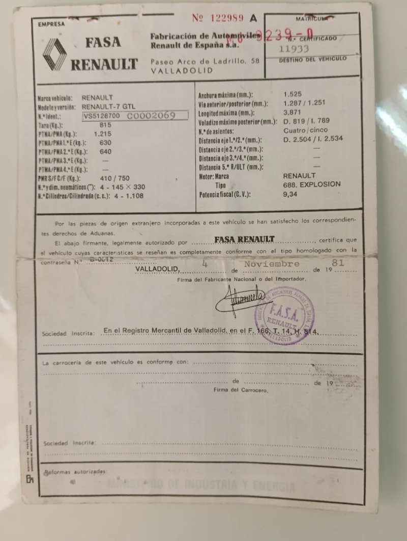 Renault 1981, foto 4