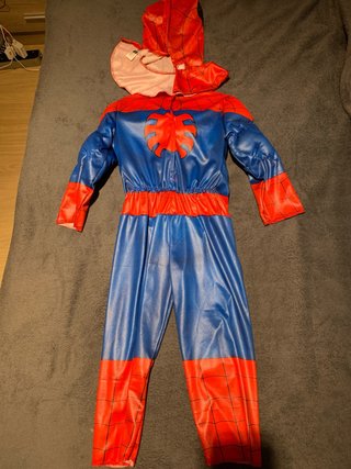 Disfraz Spiderman 4 años/ 104 cm