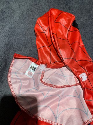 Disfraz Spiderman 4 años/ 104 cm