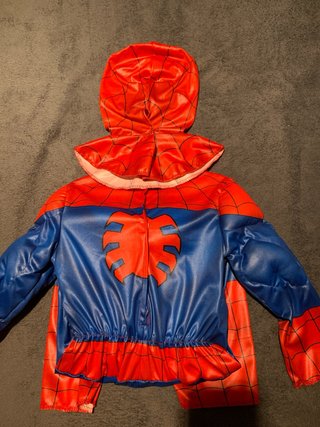 Disfraz Spiderman 4 años/ 104 cm