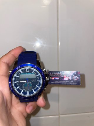 Reloj Paterson Dual Time Special Edition