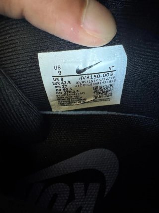 Nike Zoom Vomero Plus nere 42.5