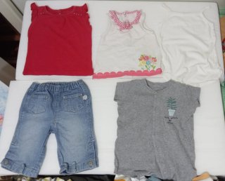 Conjunto Ropa Bebé 3-6 Meses niña