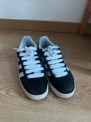 Adidas Campus Negras y Blancas