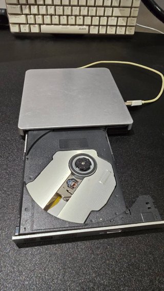 Disquetera Externa USB Plata