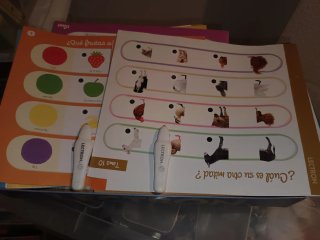 Juego Lectron Imágenes Diset +2 años