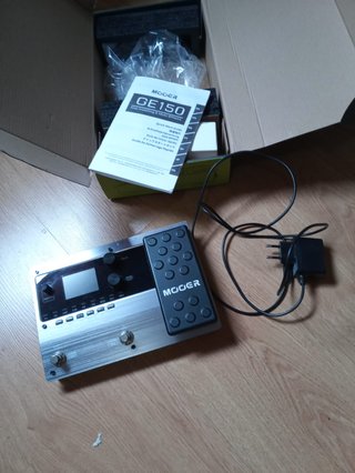 Mooer GE150 Amp Modelling & Multi-ef