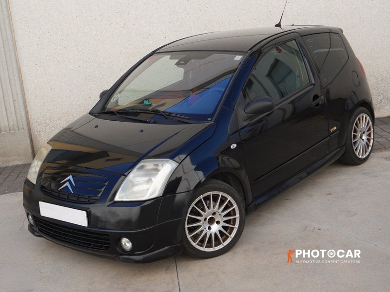 Citroën C2 1.6i VTR 16v Senso Drive 2005, foto 3