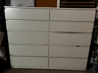 Cassettiera Ikea in legno