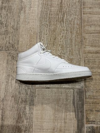 Nike Court Vision Mid Blancas Talla 44