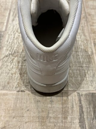 Nike Court Vision Mid Blancas Talla 44