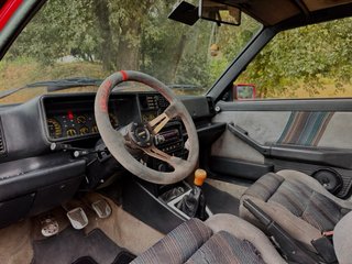 Lancia Delta 1.6 hf turbo 1989